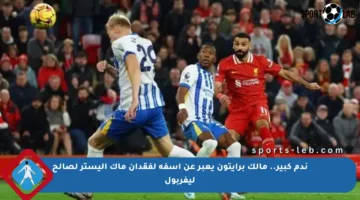 ندم كبير.. مالك برايتون يعبر عن أسفه لفقدان ماك أليستر لصالح ليفربول